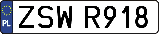 ZSWR918