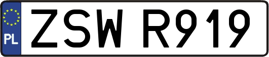 ZSWR919