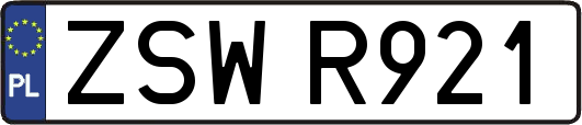 ZSWR921