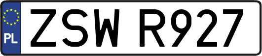 ZSWR927