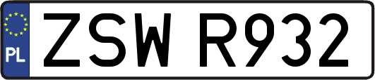 ZSWR932
