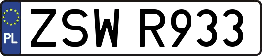 ZSWR933