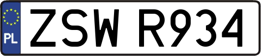 ZSWR934