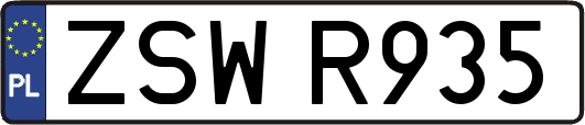 ZSWR935