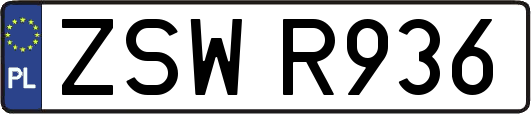 ZSWR936