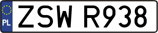 ZSWR938