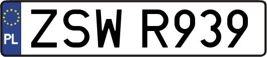 ZSWR939