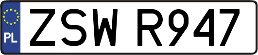 ZSWR947