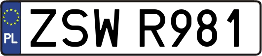 ZSWR981