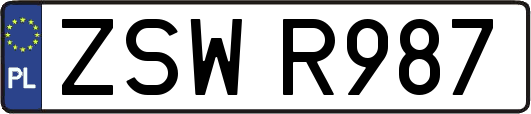 ZSWR987