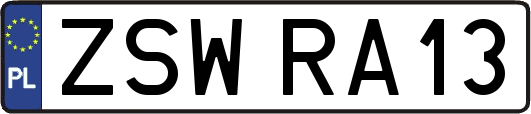ZSWRA13