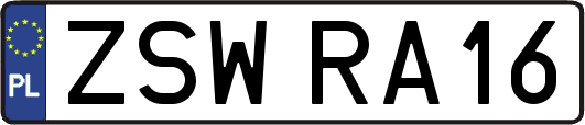 ZSWRA16