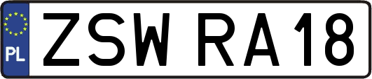 ZSWRA18