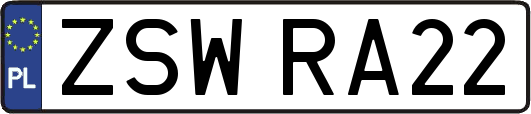 ZSWRA22