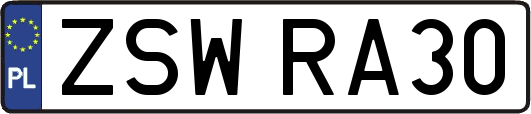 ZSWRA30