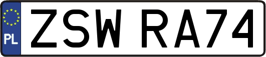 ZSWRA74