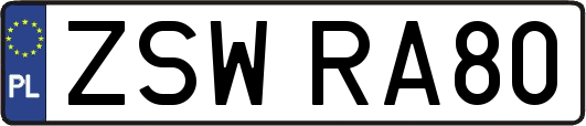 ZSWRA80
