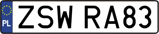 ZSWRA83