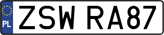 ZSWRA87