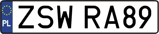 ZSWRA89