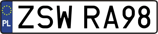 ZSWRA98