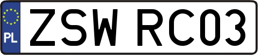ZSWRC03