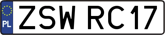 ZSWRC17