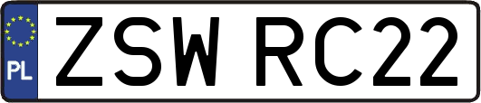 ZSWRC22