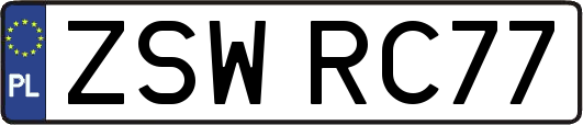 ZSWRC77