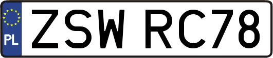ZSWRC78