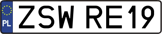 ZSWRE19