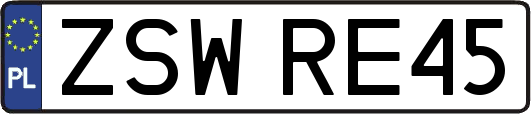ZSWRE45