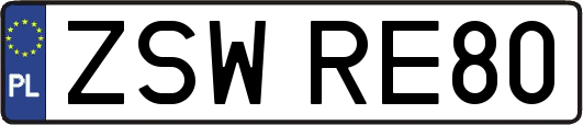 ZSWRE80