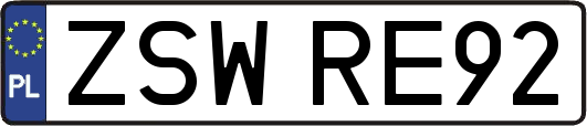ZSWRE92