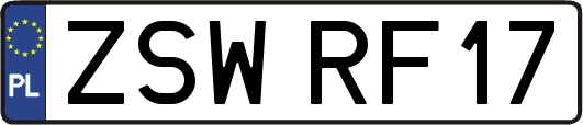 ZSWRF17