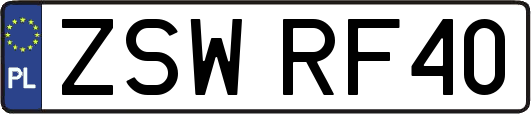 ZSWRF40