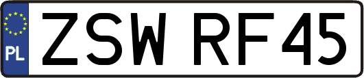 ZSWRF45