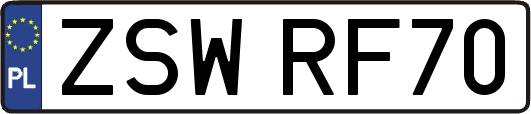 ZSWRF70