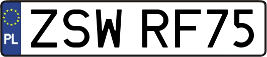 ZSWRF75