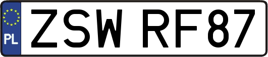 ZSWRF87