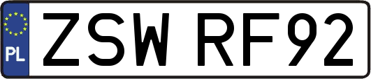 ZSWRF92