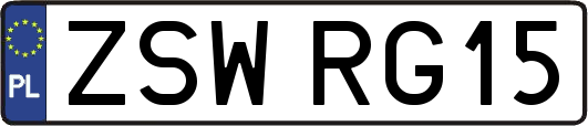 ZSWRG15