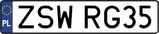ZSWRG35