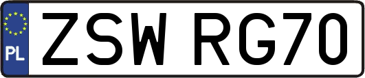 ZSWRG70