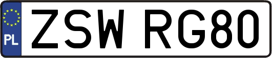 ZSWRG80