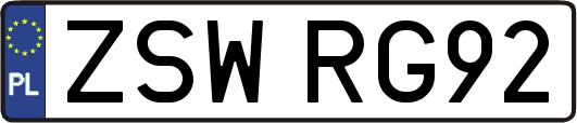 ZSWRG92