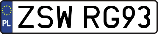 ZSWRG93