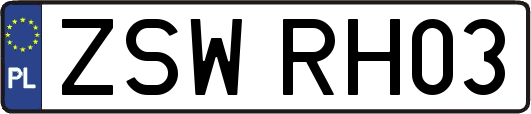ZSWRH03