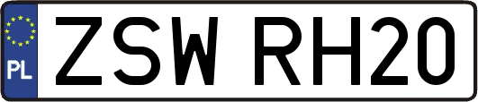 ZSWRH20
