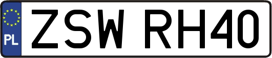 ZSWRH40